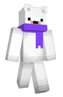 Front of 3pov's skin