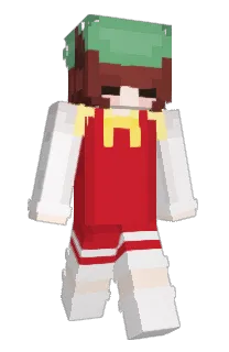 Front of koumahime's skin