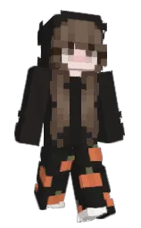 Keksdieb33's Minecraft skin wearing the Common cape