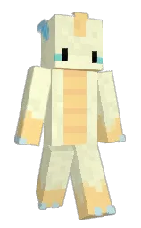 grubsong's Minecraft skin wearing the Cherry Blossom cape