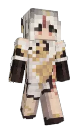 DAVICAT's Minecraft skin wearing the Migrator cape