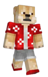 harvest gold and whiskey Minecraft skin — Classic model — first worn by hereticate