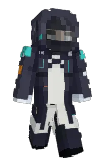 Qwuit's Minecraft skin