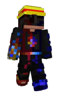 MalDLuffy's Minecraft skin