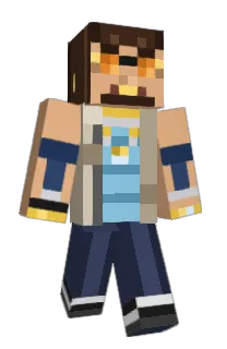 Front of aron430's skin