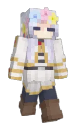 hint of red and ebb Minecraft skin — Slim model