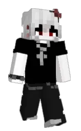 Slim Minecraft skin