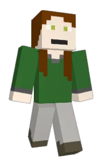 MrsCookieHD's Minecraft skin