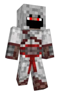 Front of LeaderGood's skin