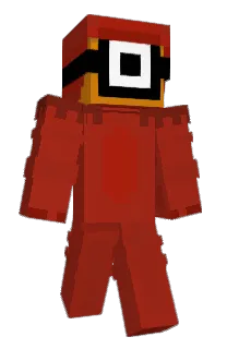 Front of Minecraft skin