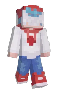Front of Minecraft skin