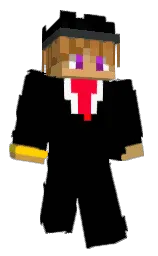 black and mine shaft Minecraft skin — Classic model