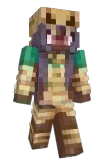 Front of _plummy_'s skin