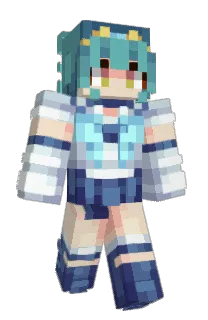 Front of fraiki's skin