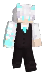 cyanamidee's Minecraft skin wearing the Pan cape