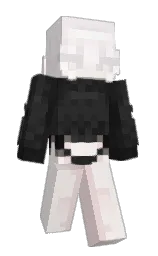 vista white and mine shaft Minecraft skin — Slim model — first worn by LastRadiance