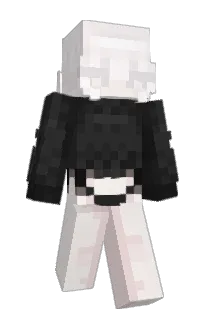 Front of LastRadiance's skin
