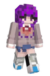 Front of Minecraft skin