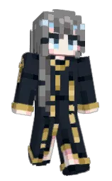 Slim Minecraft skin