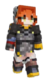 Minecraft skin — Slim model
