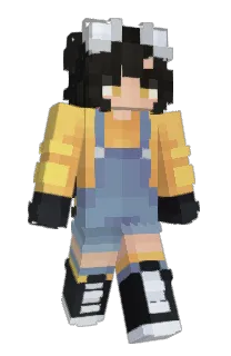 Front of TeaxTea's skin