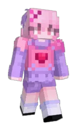 F10WEY_CHENCY's Minecraft skin wearing the Aurora cape