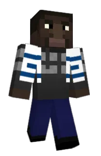 HeavenHax's Minecraft skin