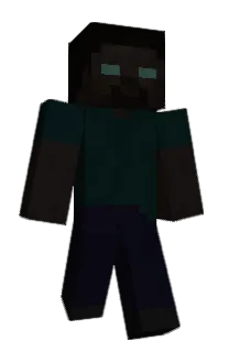 Front of slum's skin