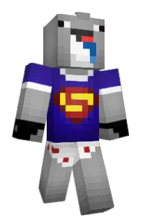 Front of Minecraft skin