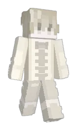 luvence's Minecraft skin wearing the Migrator cape