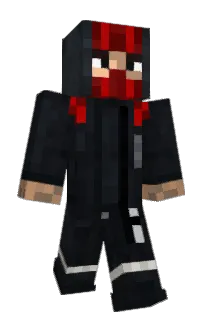 Front of AuraRanger's skin