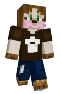 Front of Losinia's skin