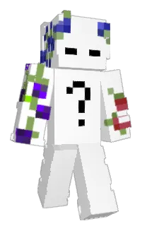 Front of Minecraft skin