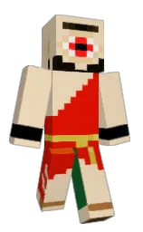 Classic Minecraft skin