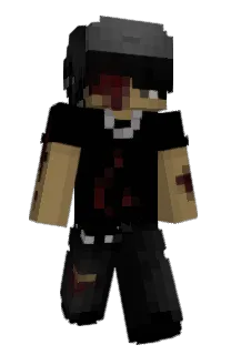 Front of Newtronn's skin