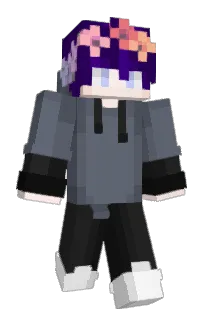 Front of Hexodus's skin