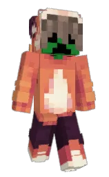 Slim Minecraft skin