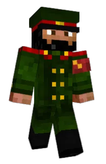 Front of Warsonist's skin