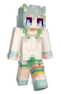 Front of VentusVX's skin