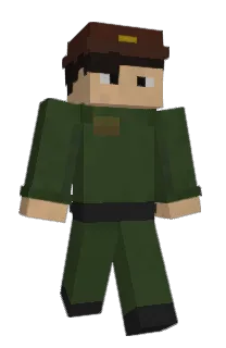 Front of ledf's skin