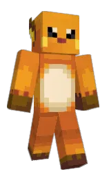 shazyl's Minecraft skin wearing the Copper cape