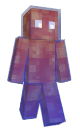 Aamorak's Minecraft skin wearing the Vanilla cape