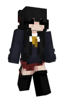 Front of Mvtre's skin
