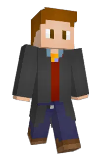 Front of Minecraft skin