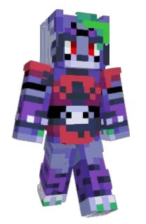 paulakun's Minecraft skin