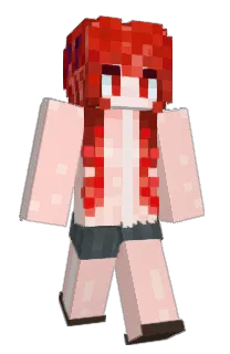 Front of moemul's skin