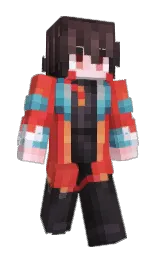 thunder and punch Minecraft skin — Slim model