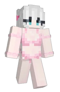 Front of kucya's skin