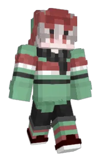 Front of Toumelon's skin