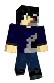 Front of Kreskofter's skin